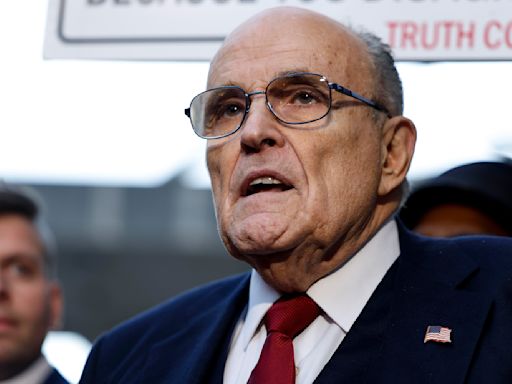 Rudy Giuliani Threatened With Jail By Opposing Lawyer At Bankruptcy Hearing | iHeart