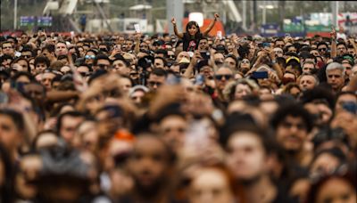 Una horda vestida de negro toma el Rock in Río en el único día con genuino rock and roll