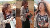 Video showing probationary IAS officer Puja Khedkar’s mother threatening group of men with gun goes viral