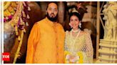 Watch: Anant Ambani-Radhika Merchant’s Haldi ceremony video is so much fun - Times of India