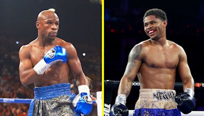 Shakur Stevenson 'needs Floyd Mayweather moment' to win over boxing fans