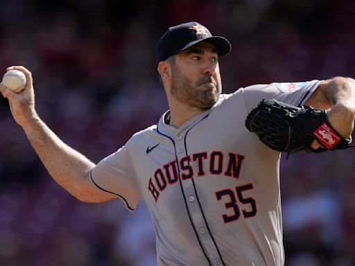 A rusty Justin Verlander faces an uphill battle on his quest for 300 wins