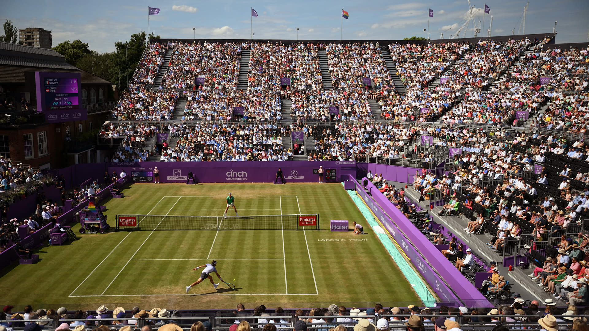 Queen's Club to host first WTA event in more than 50 years during run-up to 2025 Wimbledon | Tennis.com