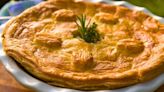 Jamie Oliver’s ‘laid back’ chicken and bacon pie is the perfect spring recipe