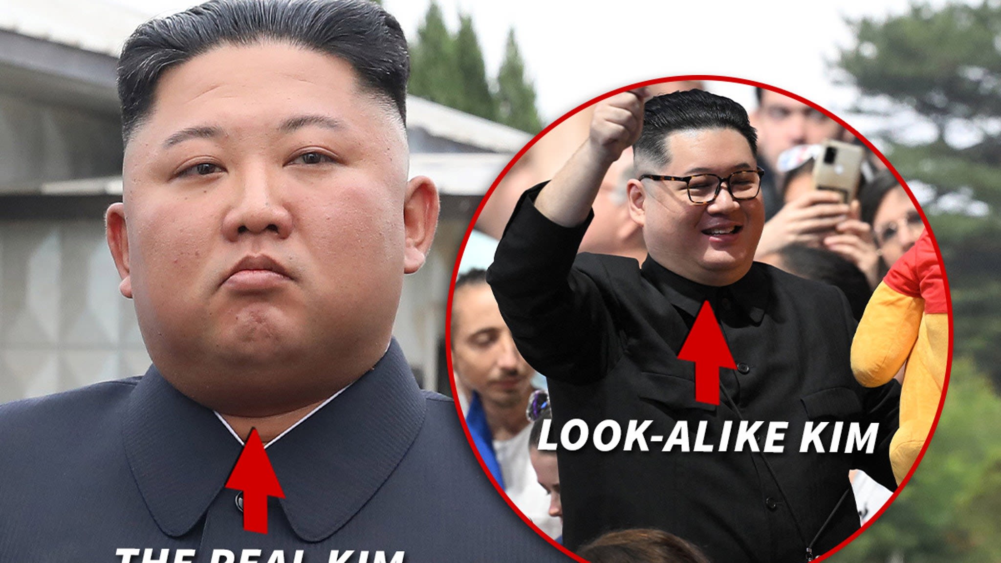 Kim Jong Un Look-Alike Gatecrashed The 2024 Olympics