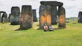 Climate protesters arrested after painting Stonehenge monument orange