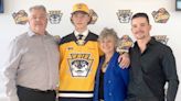 Matthew Schaefer joins O'Reilly, McDavid as Erie Otters' No. 1 overall picks in OHL draft