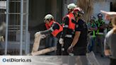 Unas obras deficientes y sobrepeso en la terraza: las hipótesis del derrumbe con cuatro fallecidos en la Playa de Palma