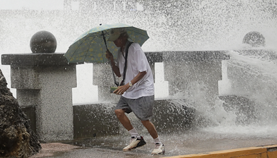 Typhoon Krathon makes landfall on Taiwan, packing fierce winds and torrential rain - News