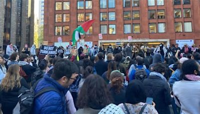 USA: Landesweite Proteste an Universitäten gegen den Völkermord in Gaza und den Angriff auf Meinungsfreiheit