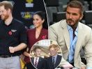 Meghan Markle ordered Prince Harry to ‘brutally’ snub David Beckham at Invictus Games— but soccer star got revenge: book