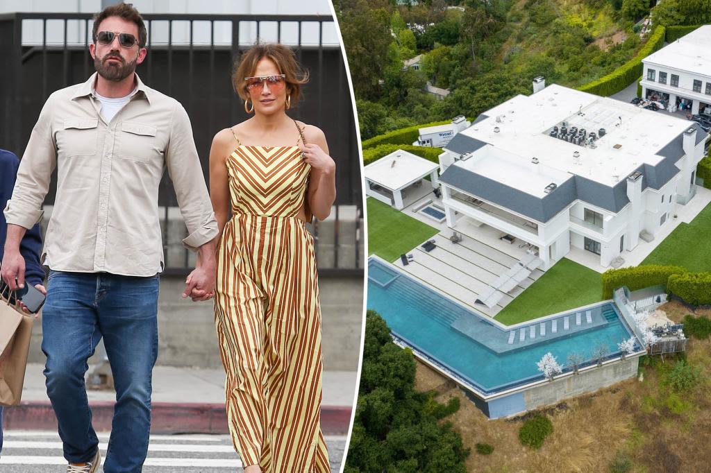 Jennifer Lopez, Ben Affleck divorce rumors ramp up as Zillow adds photos of $60M home: report