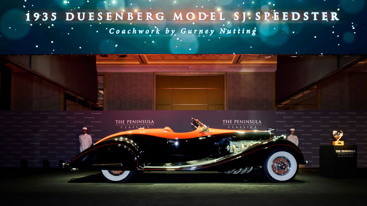 This 1935 Duesenberg Has Just Been Named the Top Show Car of 2023