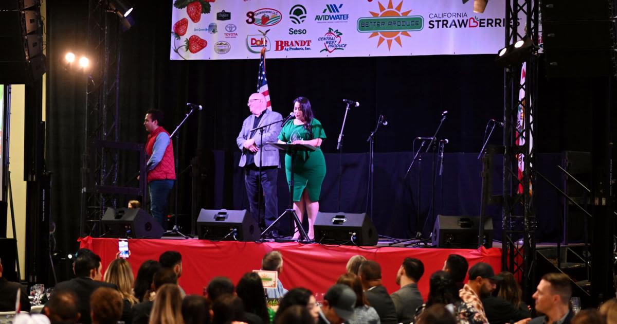 Growers, workers recognized at Santa Maria strawberry industry dinner