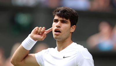 Defending Champ Carlos Alcaraz Returns To Wimbledon Final