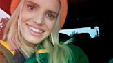 Jessica Simpson Has a Throwback Style Moment in Her 8th Grade Cheerleading Varsity Jacket