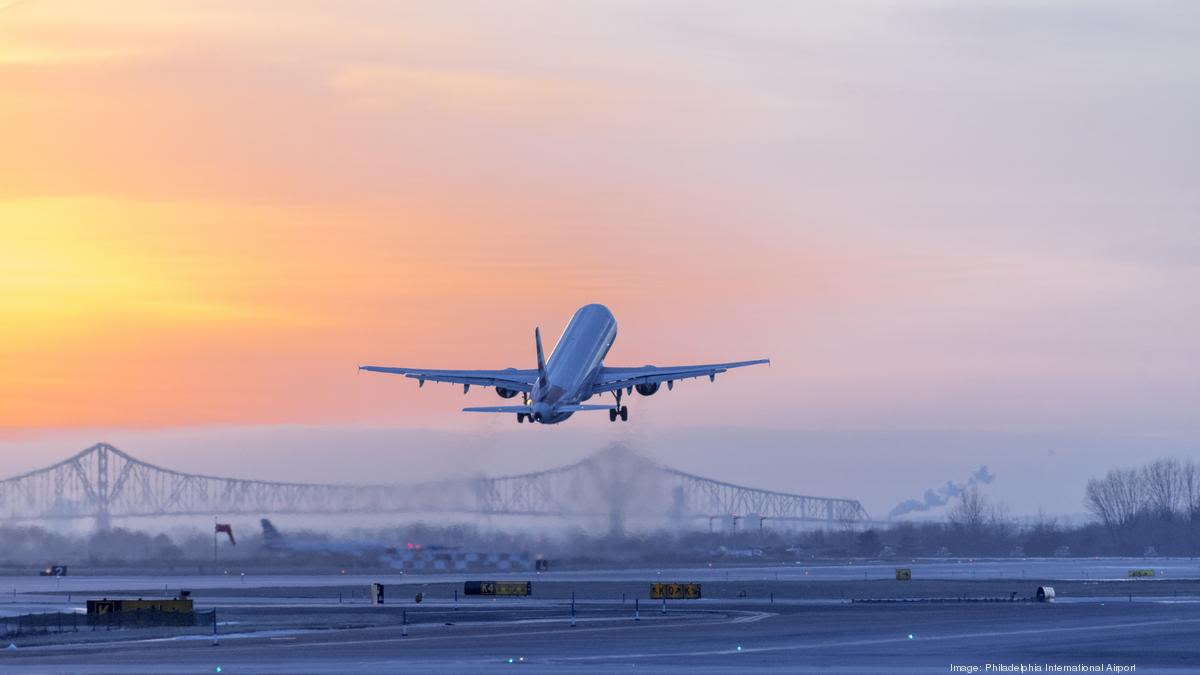 These are Philadelphia International Airport's most-delayed flights - Philadelphia Business Journal