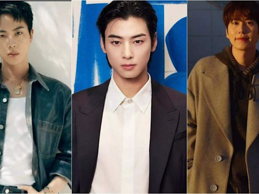 ...Brand Reputation rankings for Boy Group Members, followed by ASTRO’s Cha Eun Woo...Junior’s Kyuhyun | K-pop Movie News - Times of India...