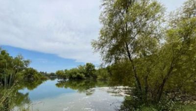 Fuga de aguas negras contamina presa en Nuevo León