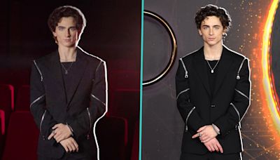 Timothée Chalamet’s Uncanny New Wax Figure Will Make You Do A Double Take | Access