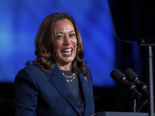 Kamala Harris carves open huge polling lead over Donald Trump