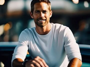 Así luciría Paul Walker a los 51 años, según la IA