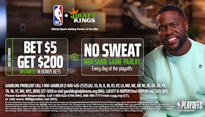 New DraftKings promo code: Guarantee $200 betting bonus for the NBA Playoffs