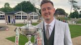 Homecoming celebration for snooker world champion