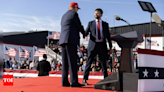 US elections 2024: Donald Trump picks JD Vance as his running mate - Times of India