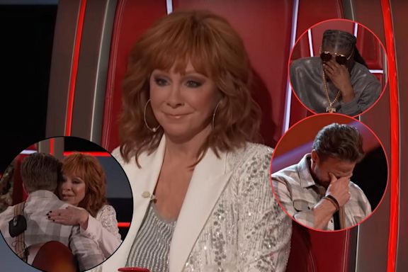 WATCH: Reba McEntire Makes 'The Voice' History After a Wild Morgan Wallen Cover