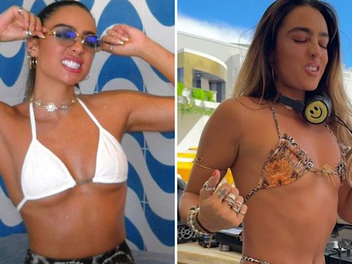 Sommer Ray Takes Over Las Vegas In Her Bikini!