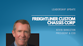 Freightliner Custom Chassis Corporation Names New President and CEO