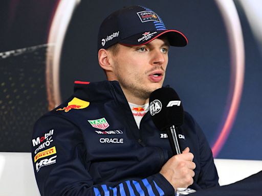 F1: Verstappen reclama dos atuais carros e os compara com barcos