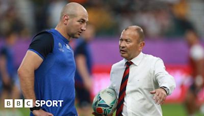 Eddie Jones: Steve Borthwick 'doing a great job' for England