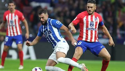 Los onces probables del Deportivo Alavés-Atlético de Madrid