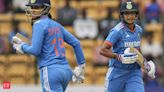 Smriti Mandhana score century to power India to 325/3 against South Africa, equals Mithali Raj's record