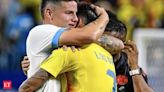 James Rodriguez breaks Lionel Messi's record for most assists in single Copa America campaign - The Economic Times