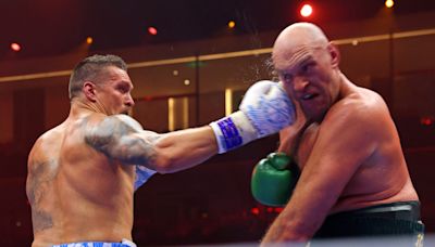 Oleksandr Usyk vs. Tyson Fury rematch announced for Dec. 21 in Riyadh