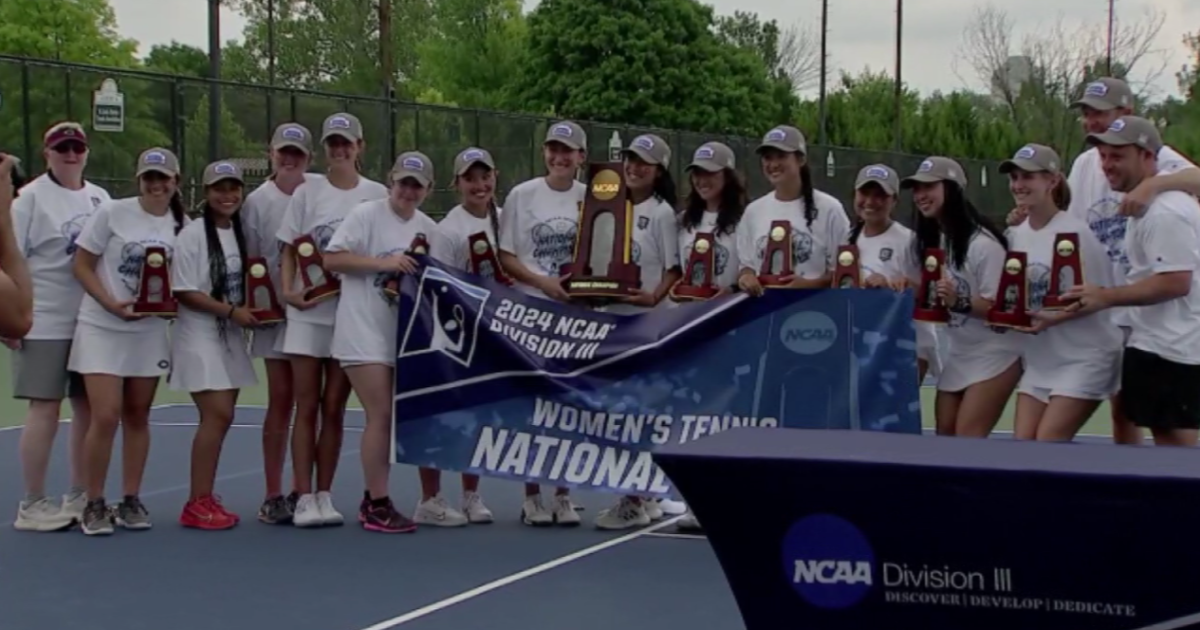 University of Chicago men's and women's tennis teams score rare double championships