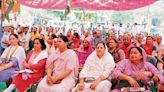 BJP leaders join Congress as CM Sukhvinder Singh Sukhu campaigns in Dehra