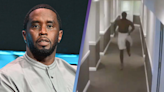 Diddy seen physically assaulting ex-girlfriend in video footage from surveillance cameras in 2016