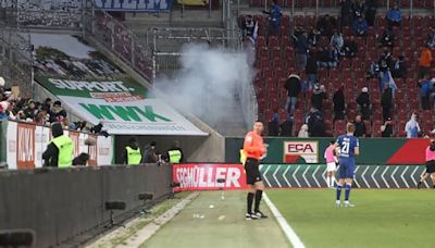 Böllerwurf im FCA-Stadion - Prozess in Augsburg