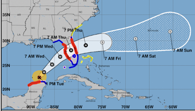 Hurricane Milton tracker: Category 5 storm packing 165 mph sustained winds heads toward Florida's Gulf Coast, massive evacuations ordered