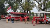 Meet the USD alumni keeping the Coyote tailgate tradition alive with their Big Red Bus