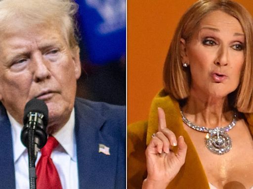 Celine Dion Sinks Trump Campaign's Use Of Iconic Song With 4-Word Question