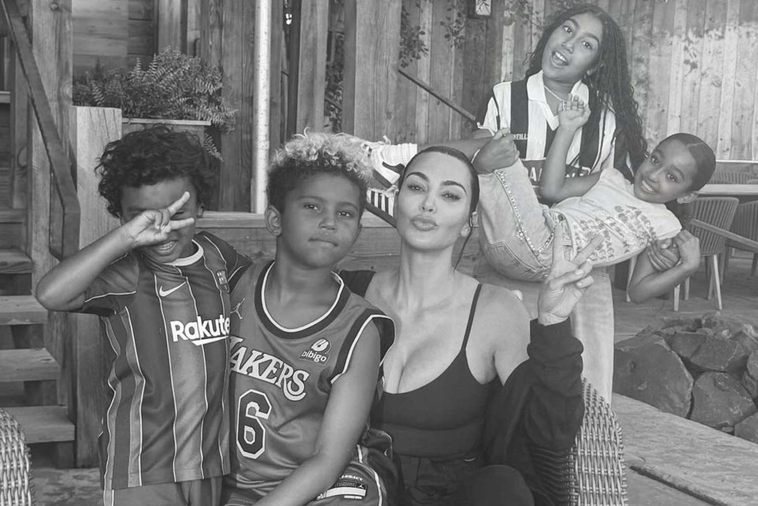 Kim Kardashian Gives Behind-the-Scenes Look at Outdoor Family Vacation with Her 4 Kids: ‘Summertime Funtime’