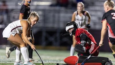 Double vision: Olivetti twins, Mary and Liberty, pace Mechanicsburg field hockey past CV