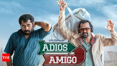 ‘Manne Nambi’ song from Asif Ali-Suraj Venjaramoodu starrer ‘Adios Amigo’ is out - WATCH | - Times of India