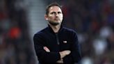 Frank Lampard sacked as Everton manager after ‘challenging 12 months’
