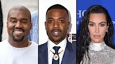Kanye West and Ray J Reunite Following Kim Kardashian Sex Tape Drama